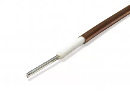 QAXIAL UT141-25 Semi-rigid coaxial cable UT141-25, 25Ω, PTFE, 3.58mm [5m]
