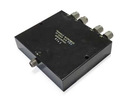 Triangle Microwave YF-2264 4-way coaxial power splitter, 1.9 - 3.3 GHz, 3W