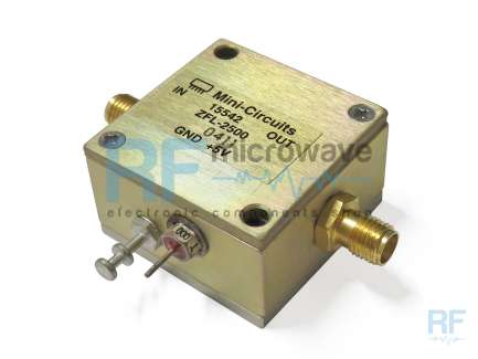 Mini-Circuits ZFL-2500 Amplifier, 500 - 2500 MHz, SMA female