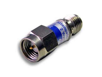 Huber+Suhner 6601.19.AA Attenuatore coassiale SMA, 1 dB, 2 W, 18 GHz