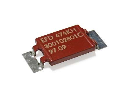 Eurofarad CNC82RE474-10%-250V Wide band SMD ceramic capacitor, 470 nF, 10 kHz - 2 GHz