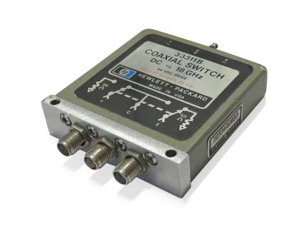DC to 18 GHz 24 V HP/Agilent 33311B Coaxial Switch 