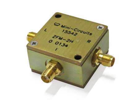 Mini-Circuits ZFM-2H-S RF coaxial mixer, SMA female connectors