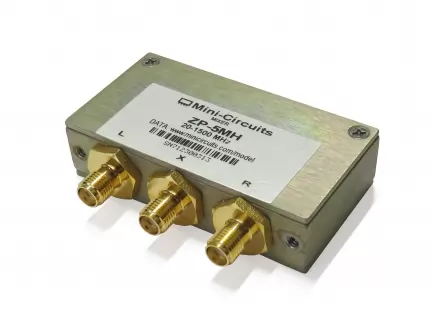 Mini-Circuits ZP-5MH-S RF coaxial mixer, SMA female connectors