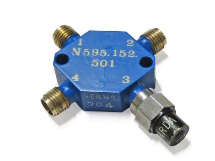   2-way coaxial hybrid power divider, 12.4 - 18 GHz, 10W
