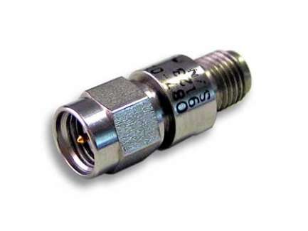 KDI 087-12 Attenuatore coassiale SMA, 6 dB, 2 W, 18 GHz