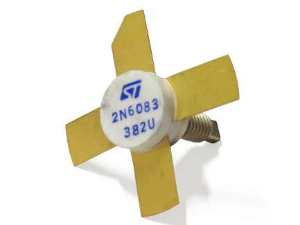 STMicroelectronics 2N6083 Transistor RF di potenza NPN al silicio