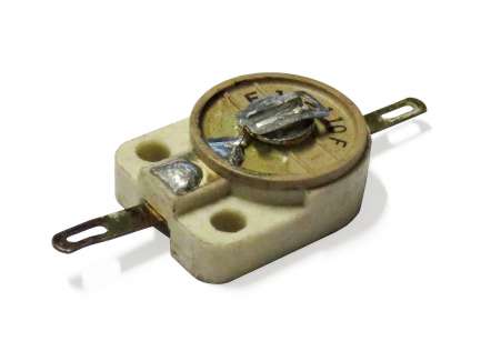 Tusonix 503-000F11-110PF Variable capacitor / trimmer, 11 - 110 pF, 500V
