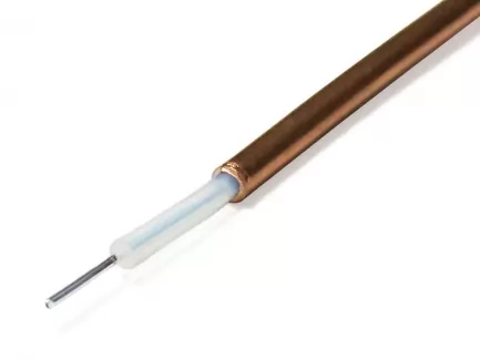 QAXIAL RG402-CU Cavo coassiale semi-rigido RG402-CU, 50Ω, PTFE, 3.58mm [5m]