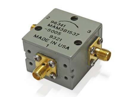 M/A-COM MAM3B1537-S005 Coaxial circulator 1400 - 1580 MHz, 50 W