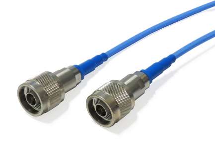   Cable assembly, 2x N male, Multibend® 402 FJ, 140 cm