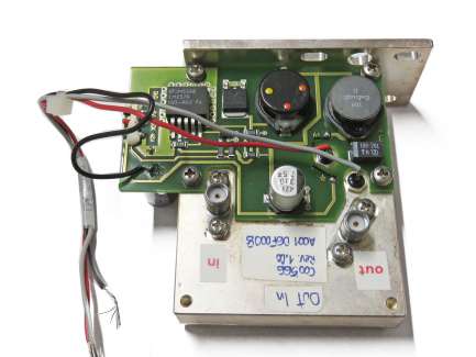 Fresnel C00566 Amplifier, 10.1 - 10.6 GHz, 200mW, SMA female