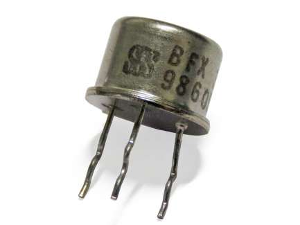 STMicroelectronics BFX34 Silicon bipolar NPN transistor, TO-39