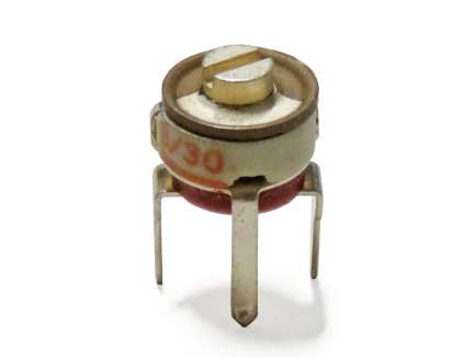 Stettner 300.402.112 Variable capacitor / trimmer, 2.5 - 6 pF, 160V