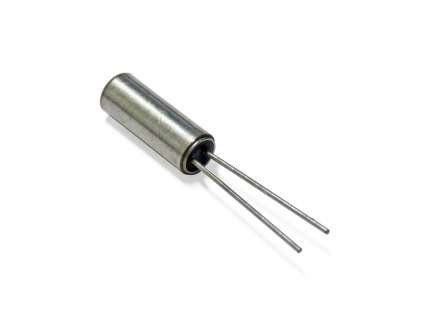 RALTRON R38-32.768KHZ Crystal unit, 32.768 kHz, cylindrical package