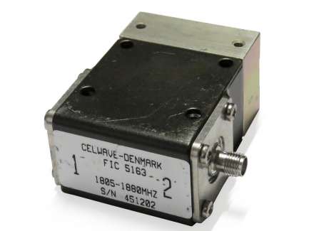 Celwave FIC 5163 Coaxial isolator 1700 - 1950 MHz, 120 W