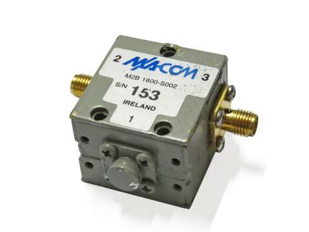 M/A-COM M2B 1800-S002 Coaxial isolator 1650 - 1900 MHz, 50 W