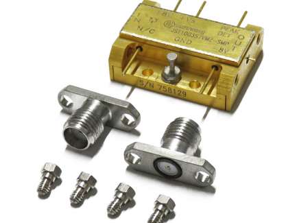 MITEQ JST10G3S7VMZ-SMP Amplificatore a banda ultra larga, 9 kHz - 15 GHz, SMA femmina