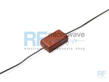Sangamo DR5E221JO Silver mica capacitor, 220pF, ±5%, 500V