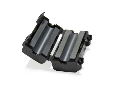 KE KITAGAWA SFC-5-BK Ferrite di filtraggio EMI a clip per cavi tondi da 5-6 mm