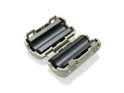 KE KITAGAWA RFC-6 Ferrite di filtraggio EMI a clip per cavi tondi da 5.5-6.5 mm