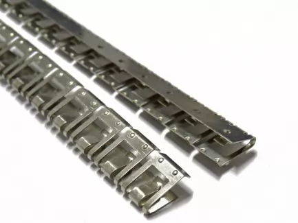   Guarnizione finger-stock, L=119 mm (4.7''), W=9 mm (0.35'')