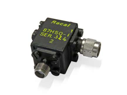 Racal 87H50-I Coaxial isolator 12 - 14 GHz, 3 W