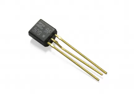 SGS BF509 Transistor RF bipolare PNP al silicio, TO-92