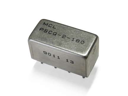 Mini-Circuits PSCQ-2-180 Divisore/sommatore di potenza a 2 vie, 120 - 180 MHz, 1W