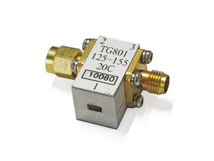 RACOMTECH TG801-20C Coaxial isolator 11 - 13.5 GHz, 3 W