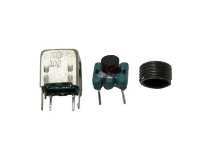 TOKO 806PN-A191AGM Tunable RF coil, 14 - 19µH, 6mm