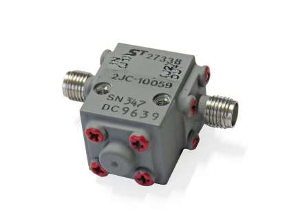 STMicroelectronics 27338 Coaxial isolator 12 - 18 GHz, 3 W