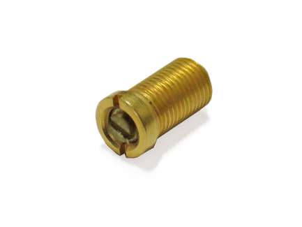 Temex AT6933-0SL Gold-plated brass coaxial tuning screw, sapphire rotor