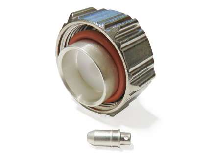 Spinner BN80.76.21 Solder 7/16 DIN male coaxial connector