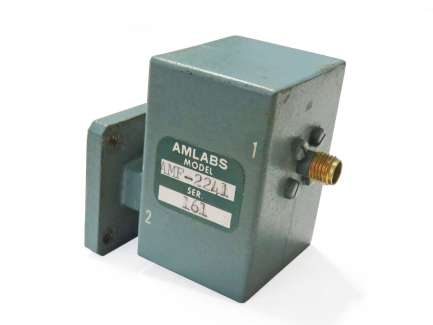 Amlabs AMF-2241 Waveguide/coaxial isolator 12 - 18 GHz, 2 W