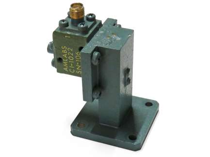 Amlabs CI-1022 Waveguide/coaxial isolator 12 - 16.2 GHz, 1 W