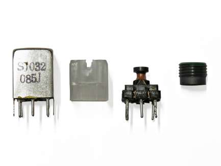 Seoul Jupa Co Ltd SJ032-085 Bobina RF variabile, 3.4 - 5µH, 10mm