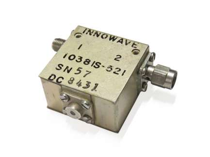 Innowave 10381S-521 Coaxial isolator 3200 - 4600 MHz, 5 W
