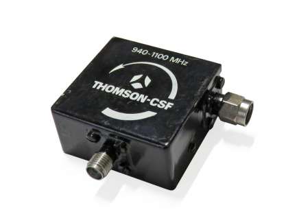 Thomson-CSF TBL 30 Coaxial isolator 940 - 1140 MHz, 20 W