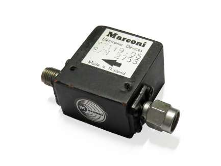 Marconi F7119-06 Coaxial isolator 5.2 - 8.5 MHz, 20 W
