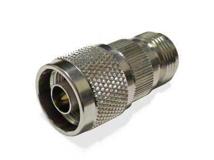 QAXIAL N42-01 N male to N female coaxial adapter