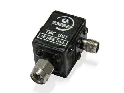 Thomson-CSF TBC 661 Coaxial isolator 6.8 - 7.8 GHz, 3 W