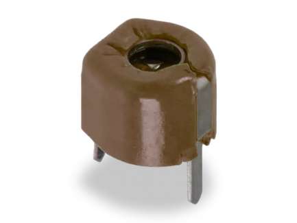 muRata TZ03P600ER169 Variable capacitor / trimmer, 9.8 - 60 pF, 100V