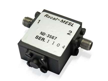 Racal-MESL ND-3567 Coaxial isolator 1900 - 2400 MHz, 5 W