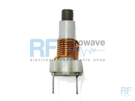  Tunable RF coil, 320 - 580nH, 10mm