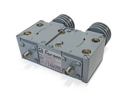 Forem D02Q04P02 Doppio isolatore coassiale 325 - 415 MHz, 50 W