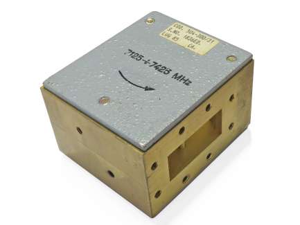GTE 504-300/31 Circolatore in guida d'onda 7.1 - 7.5 GHz, 20 W