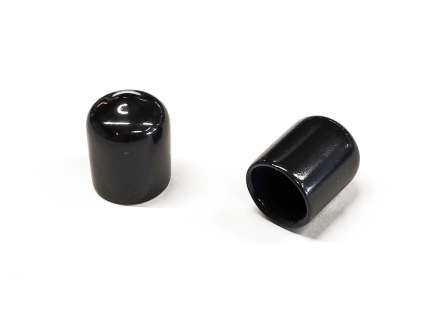   Tappo di protezione per connettori coassiali in PVC nero, ∅11 mm, BNC/TNC femmina