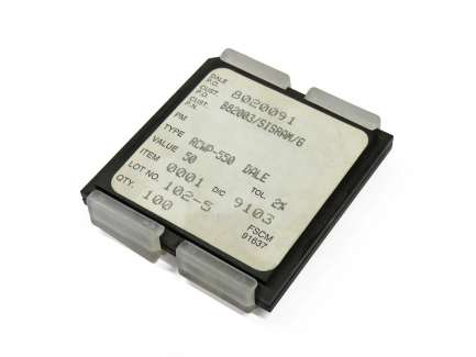 Vishay Dale RCWP-550 SMD resistor, 50Ω, 2%, 100mW, 1.4 x 1.27 mm (0505)