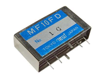 TEW MF10FD 10.6935 MHz crystal band-pass filter, 8 poles, for SSB